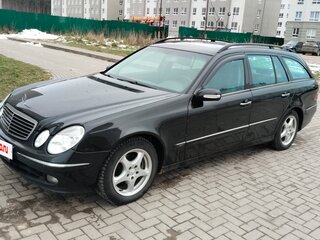 2005 Mercedes-Benz E-Класс 220 III (W211, S211), чёрный, 999999 рублей, вид 1