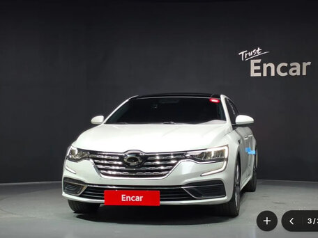 2022 Renault Samsung SM6 I Рестайлинг, белый, 1450000 рублей, вид 4