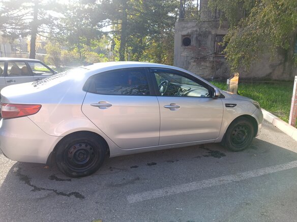2012 Kia Rio III, серый, 810000 рублей - вид 1