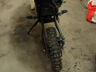 2013 Kayo Evolution YX140EM, синий, 80000 рублей, вид 3