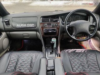 1997 Mitsubishi Diamante II, серый, 70000 рублей, вид 4