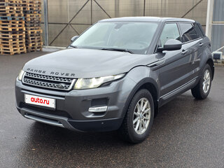 2015 Land Rover Range Rover Evoque 9-speed I, серый, 1999000 рублей, вид 3