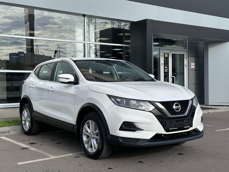 2020 Nissan Qashqai II Рестайлинг, белый, 1730000 рублей, вид 1