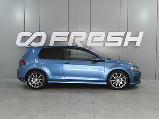 2013 Volkswagen Golf VII, голубой, 1520000 рублей, вид 5