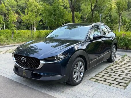 2023 Mazda CX-30 I, синий, 2092000 рублей, вид 1