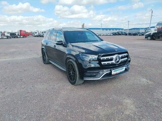 2019 Mercedes-Benz GLS 400 d II (X167), чёрный, 6795000 рублей, вид 2