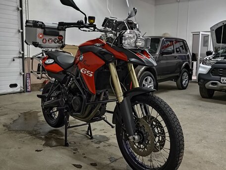 2015 BMW F 800 GS, красный, 795000 рублей, вид 3