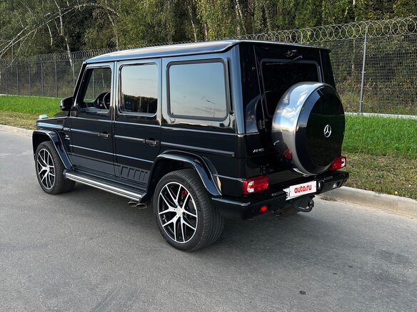 2016 Mercedes-Benz G-Класс AMG 63 AMG I (W463) Рестайлинг 3, чёрный, 9900000 рублей - вид 5