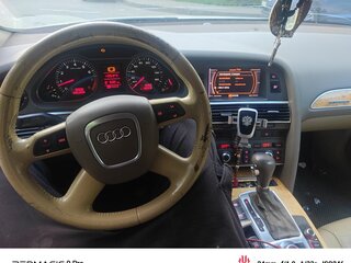 2005 Audi A6 III (C6), белый, 500000 рублей, вид 4