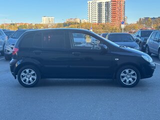 2009 Hyundai Getz I Рестайлинг, чёрный, 465000 рублей, вид 4