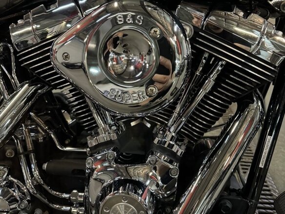 2009 Harley-Davidson Fat Boy, чёрный, 985000 рублей