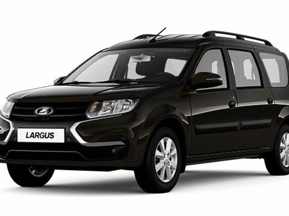 2026 Lada (ВАЗ) Largus I Рестайлинг, серый