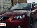 2008 Mazda 3 4-speed I (BK) Рестайлинг, красный, 700000 рублей - вид 1
