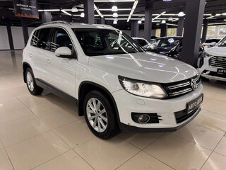 2012 Volkswagen Tiguan I Рестайлинг, белый, 1219000 рублей, вид 3