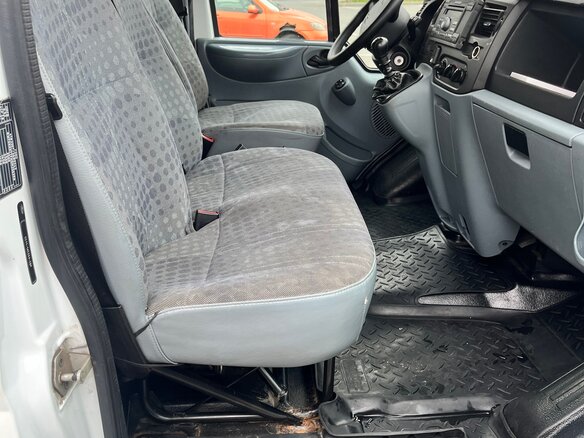 2013 Ford Transit, белый, 1100000 рублей - вид 12