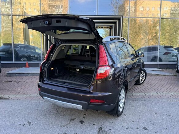 2016 Geely Emgrand X7 I Рестайлинг, фиолетовый, 666000 рублей - вид 6