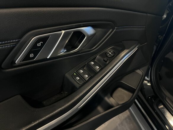 2019 BMW 3 серии 320d xDrive VII (G2x), чёрный - вид 20