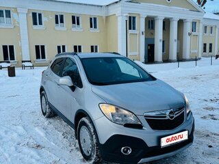 2013 Opel Mokka I, серебристый, 920000 рублей, вид 3