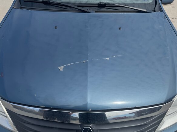 2011 Renault Logan I Рестайлинг, синий, 450000 рублей - вид 11