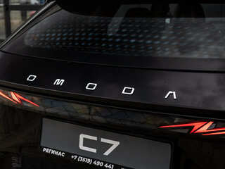 2026 Omoda C7, чёрный, 3099000 рублей, вид 2