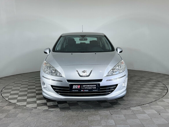 2013 Peugeot 408 I, серебристый - вид 1