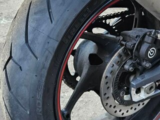 2015 Triumph Street Triple, белый, 700000 рублей, вид 3