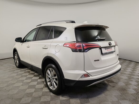 2018 Toyota RAV4 IV (XA40) Рестайлинг, белый, 2075000 рублей - вид 6