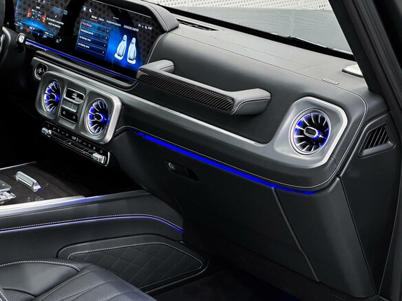 2026 Mercedes-Benz G-Класс AMG 63 AMG II (W465) Рестайлинг, чёрный, 33500000 рублей - вид 24