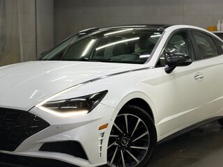 2020 Hyundai Sonata VIII (DN8), белый, 2200000 рублей, вид 2