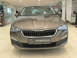 2020 Skoda Rapid II, коричневый, 1450000 рублей, вид 2
