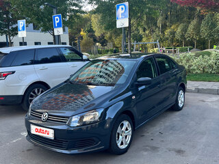 2011 Volkswagen Polo V, серый, 1100000 рублей, вид 1