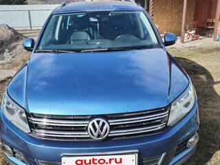 2012 Volkswagen Tiguan I Рестайлинг, серый, 1550000 рублей, вид 2