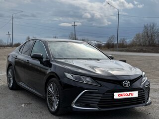 2019 Toyota Camry VIII (XV70), чёрный, 2250000 рублей, вид 4
