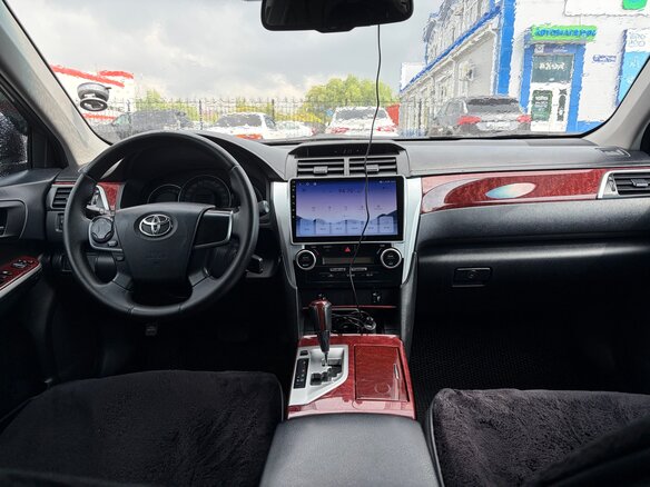 2012 Toyota Camry VII (XV50), серый, 1330000 рублей - вид 7