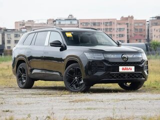 2026 Volkswagen Teramont Pro II (China Market), чёрный, 5700000 рублей, вид 3