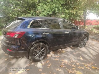 2013 Mazda CX-9 I Рестайлинг, синий, 1500000 рублей, вид 2