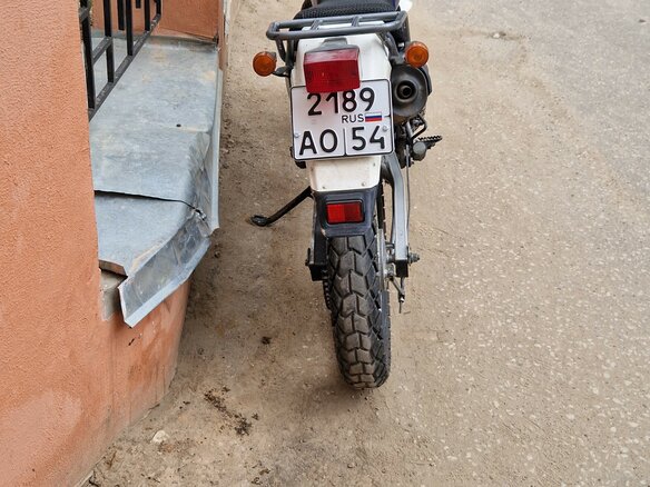 2003 Suzuki Djebel 200, синий, 280000 рублей - вид 10