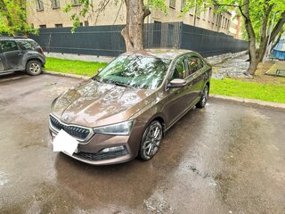 2020 Skoda Rapid II, коричневый, 1500000 рублей, вид 1