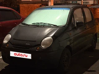 2010 Daewoo Matiz I Рестайлинг, чёрный, 140000 рублей, вид 4