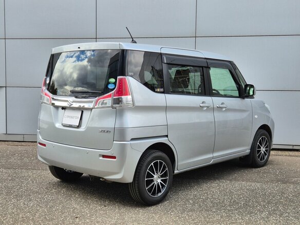 2020 Suzuki Solio IV, серый, 1100000 рублей - вид 7