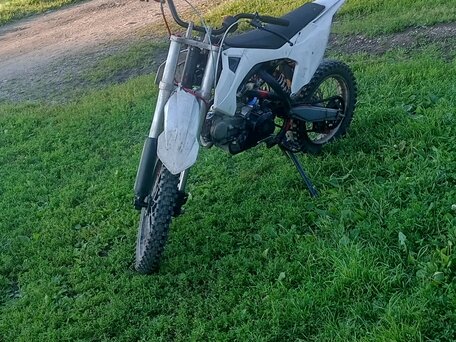 2022 Motoland MZ 125, белый, 50000 рублей, вид 4