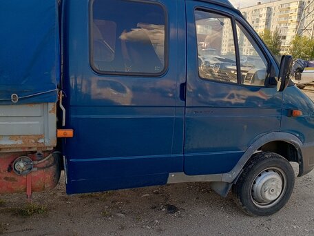 2009 ГАЗ ГАЗель (33023/330273) Фермер, синий, 635000 рублей, вид 4