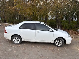 2000 Toyota Corolla IX (E120, E130), белый, 420000 рублей, вид 3
