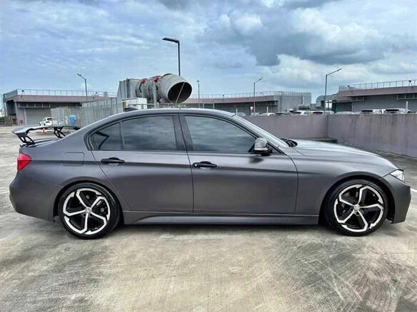 2015 BMW 3 серии 318i VI (F3x) Рестайлинг, серый, 1203027 рублей - вид 7
