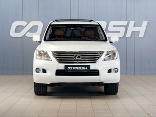 2010 Lexus LX 570 III, белый, 2999000 рублей, вид 3