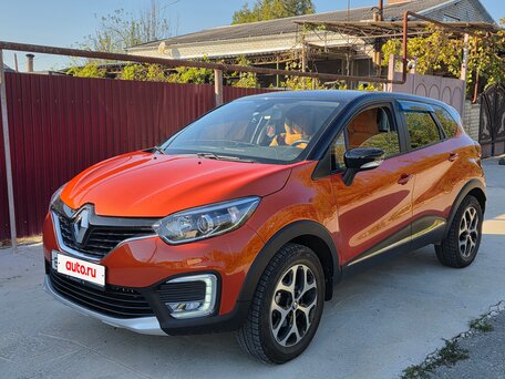 2016 Renault Kaptur I, чёрный, 1260000 рублей, вид 1