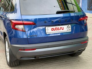 2021 Skoda Karoq I, синий, 2400000 рублей, вид 5
