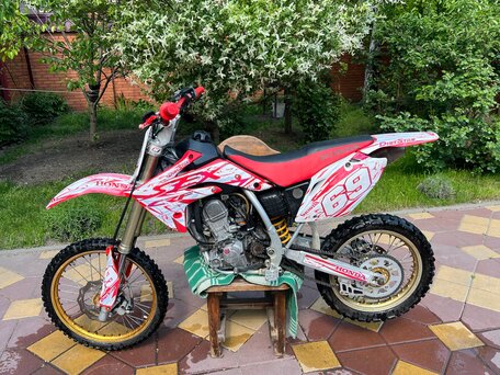 2009 Honda CRF 150, красный, 195000 рублей, вид 3