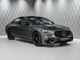 2026 Mercedes-Benz S-Класс AMG 63 e AMG Long IV (W223), серый, 27500000 рублей, вид 4
