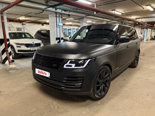 2019 Land Rover Range Rover Long IV Рестайлинг, чёрный, 13500000 рублей, вид 1